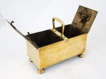 Coin Operated English Honor Box