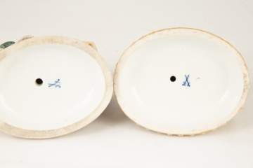 Two Meissen Pieces