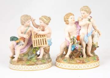 Two Meissen Pieces