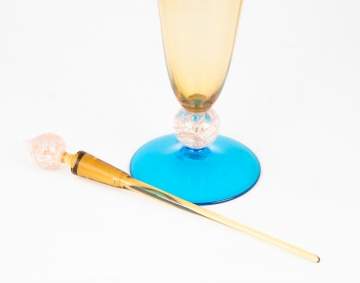 Steuben Cologne Bottle