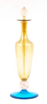 Steuben Cologne Bottle