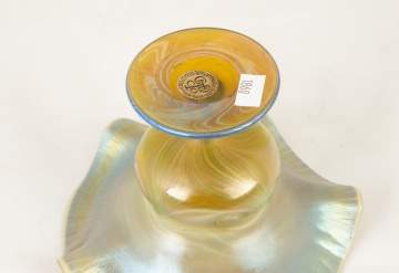 Tiffany Favrile Art Glass Vase