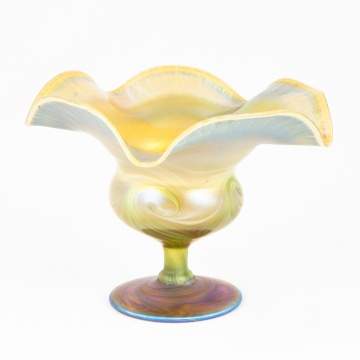 Tiffany Favrile Art Glass Vase