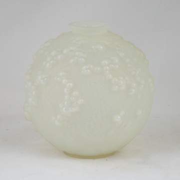 René Lalique (French, 1860-1945) Vase