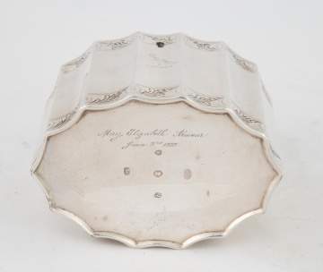 Sterling Tea Caddy by Hennell