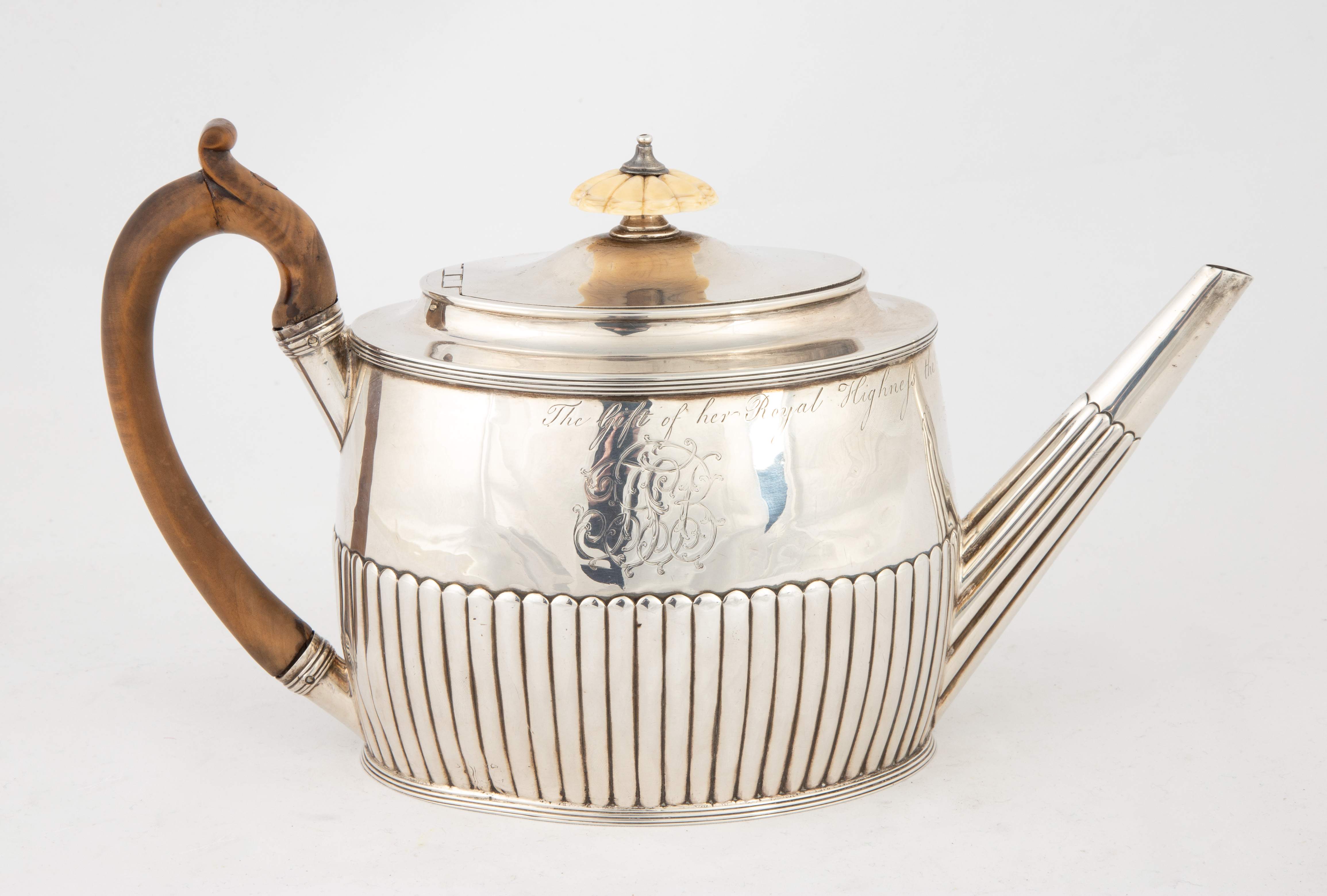 Sterling Tea Pot Cottone Auctions