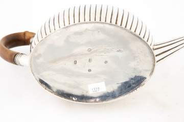 Sterling Tea Pot