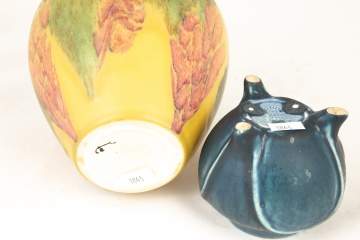 Two Pieces Rookwood Art Pottery