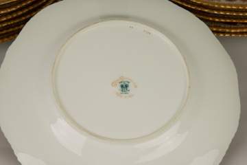 Set of Twelve Coalport Plates