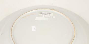 Delft Charger with Heron