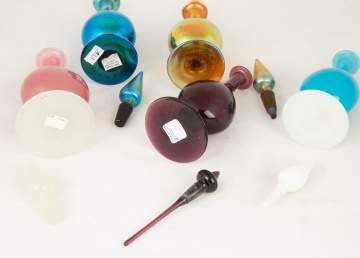 Five Steuben Colognes