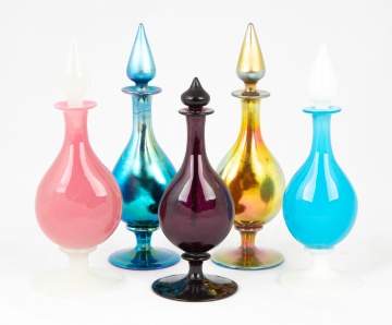 Five Steuben Colognes