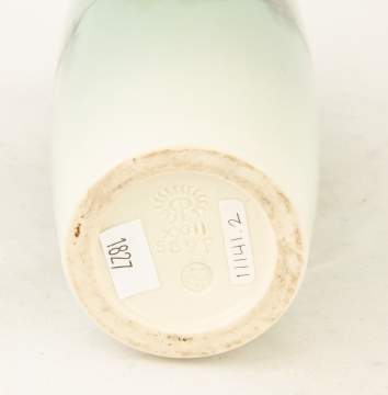 Rookwood Harbor Scene Vase