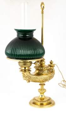 Harvard Student Lamp