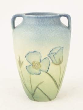 Rookwood Handled Vase