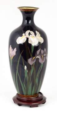 Japanese Cloisonné Vase