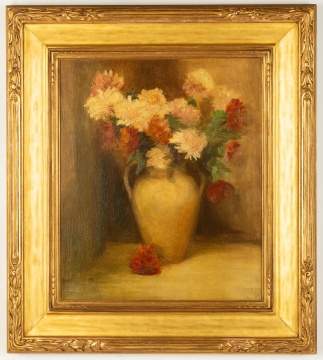 Leon Dabo (American/French 1864-1960) Floral Still Life