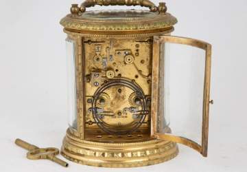 French Carriage Clock with Repeater