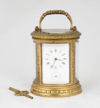 French Carriage Clock with Repeater