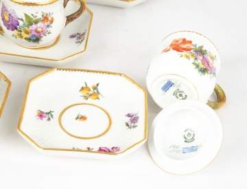 Royal Copenhagen Covered Demitasse Cups