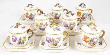 Royal Copenhagen Covered Demitasse Cups