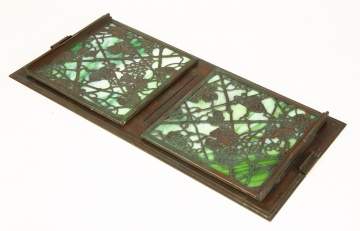 Tiffany Studios, NY Grapevine Bookstand