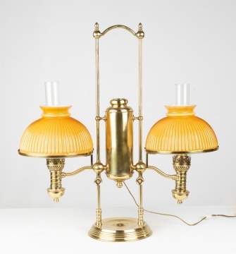 Manhattan Double Student Lamp
