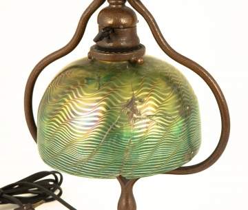 Tiffany Studios, NY Desk Lamp