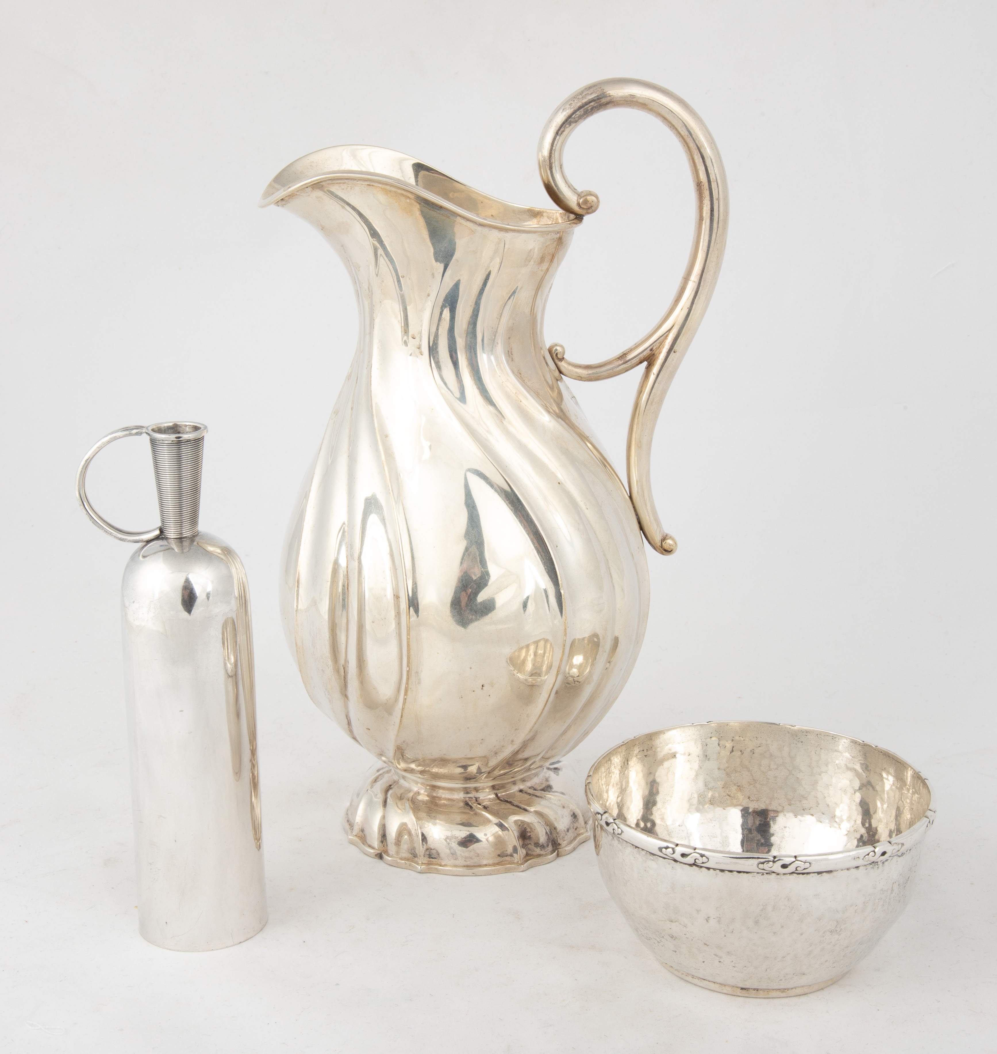 Various Danish Silver Items Cottone Auctions