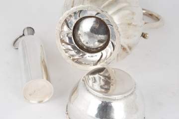 Various Danish Silver Items