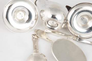 Group of Georg Jensen Sterling Pieces