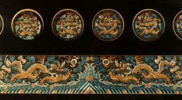Three Pieces of Chinese Embroidery
