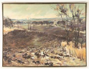 Bea Opelka (Lithuanian/American, b. 1937) Painting