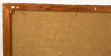 Bryson Burroughs (American, 1869-1934) Painting