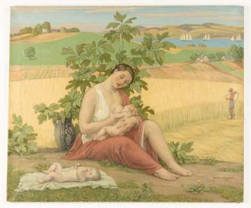 Bryson Burroughs (American, 1869-1934) Painting