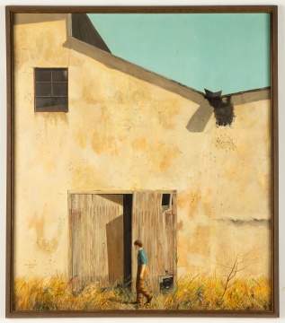 Walter Garver (American, b. 1927) Painting