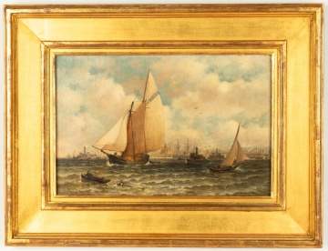 Granville Perkins (American, 1830-1895) Painting