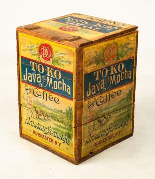 Brewster Gordon & Co., Advertising Box