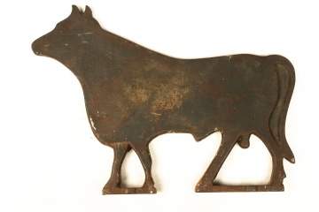 Fairbury Bull Windmill Weight