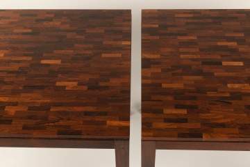 Pair Danish Side Tables