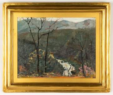 Roy Mason (American, 1886-1972) Painting