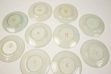 Chinese Decorated Porcelain Plates