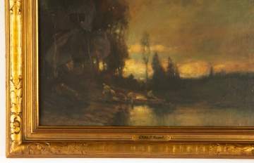 Charles P. Appel (American, 1857ñ1928) Painting