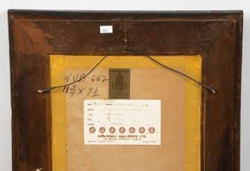 Willem Van Den Berg (Dutch, 1886-1970) "Stone Masons"