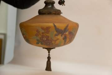 Attributed to Handel Hanging Lamp