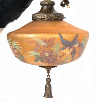 Attributed to Handel Hanging Lamp