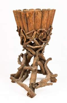 Adirondack Root Planter