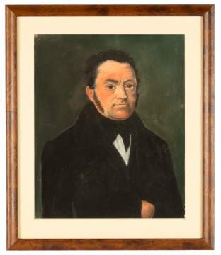 Pair of Pastel Portraits