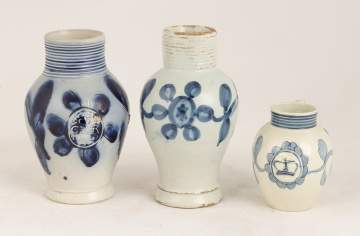 Three 19th Century Mugs