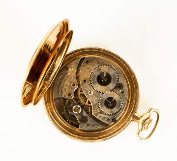 Waltham Gold Pocket Watch